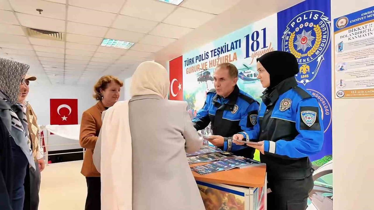 Muhtarlara yönelik 'Kaptırma Projesi' ile dolandırıcılık farkındalığı
