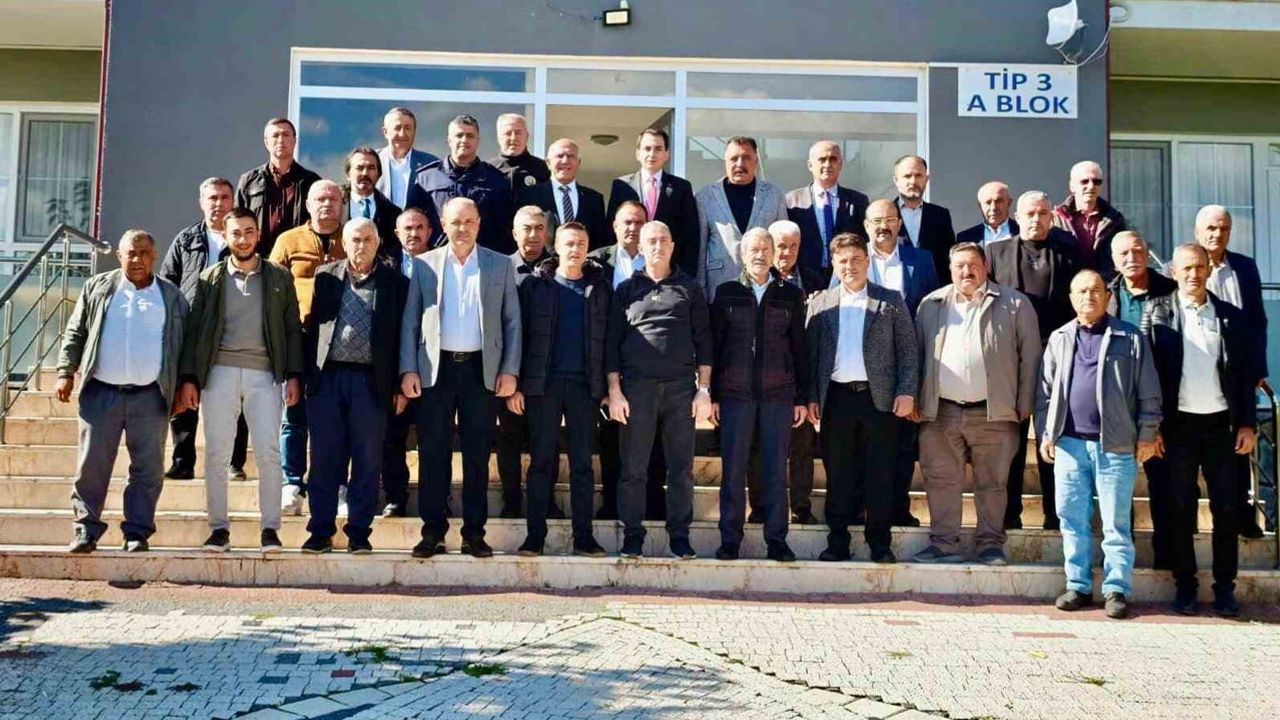 Muhtarlarla dayanışma: Hisarcık’ta 19 Ekim buluşması