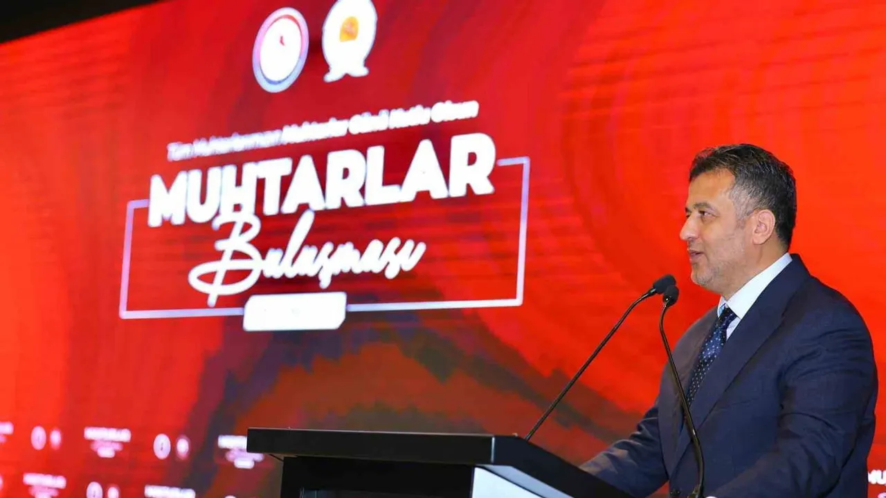 Muhtarlarla yerelde dayanışma: hizmet anlayışında ortak hareket vurgusu