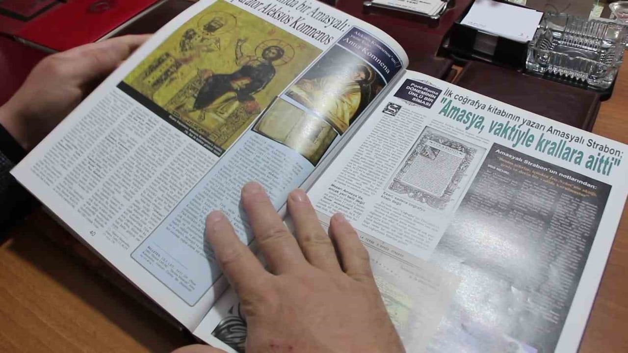 muhtarlık bürosunu 5 bin kitapla mini kütüphaneye dönüştürdü