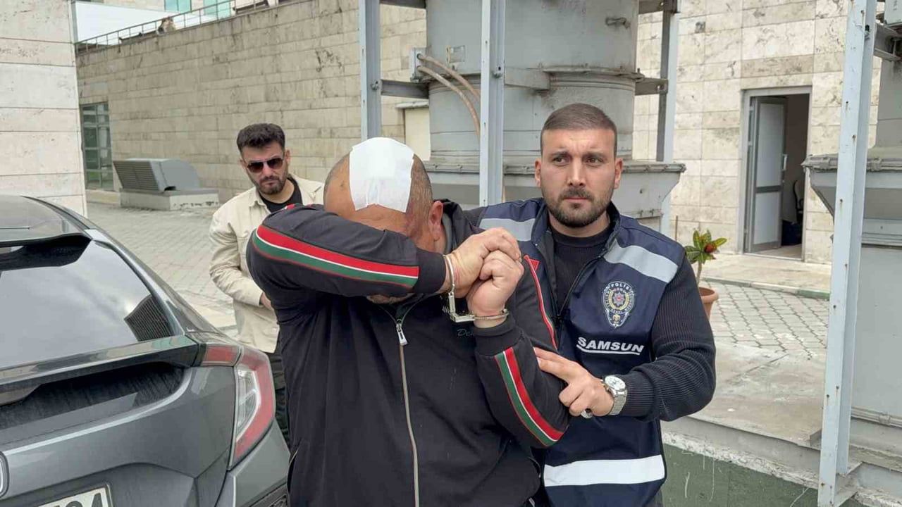 Mumlukla karşılık verildi: sokak ortasındaki silahlı saldırı sonlandı