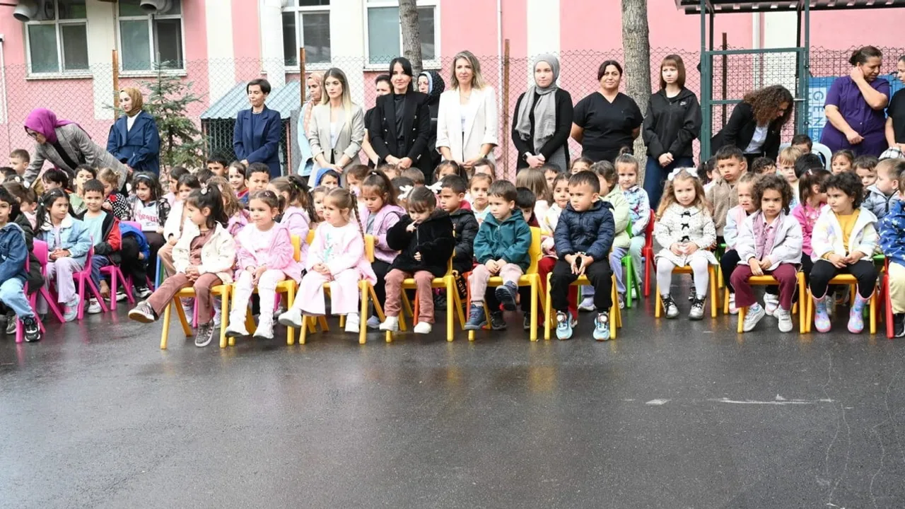 mürüvvet başdeğirmen anısına açılan anaokulunda ikinci yıl anması yapıldı