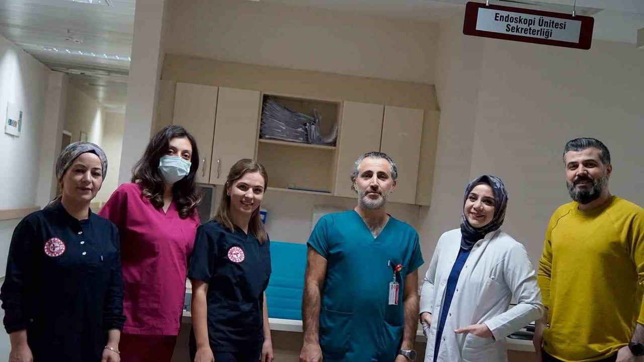 Muş'ta endoskopik ESD ile cerrahi gerektirmeyen kanser müdahalesi
