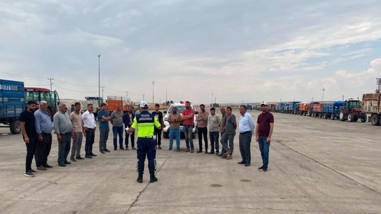 Muş'ta eylül trafik denetimleri: milyonluk ceza ve binin üzerinde işlem