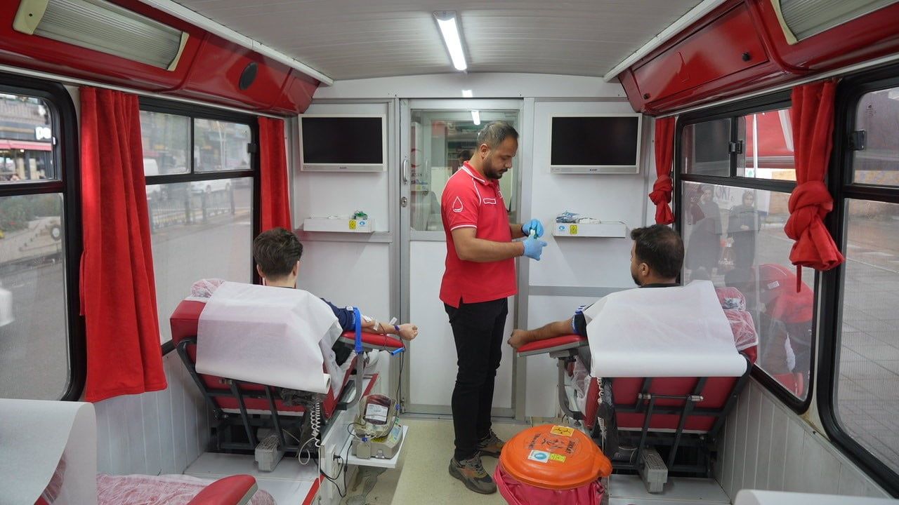 Muş'ta kan bağışı kampanyasında ilgi beklenenin altında kaldı