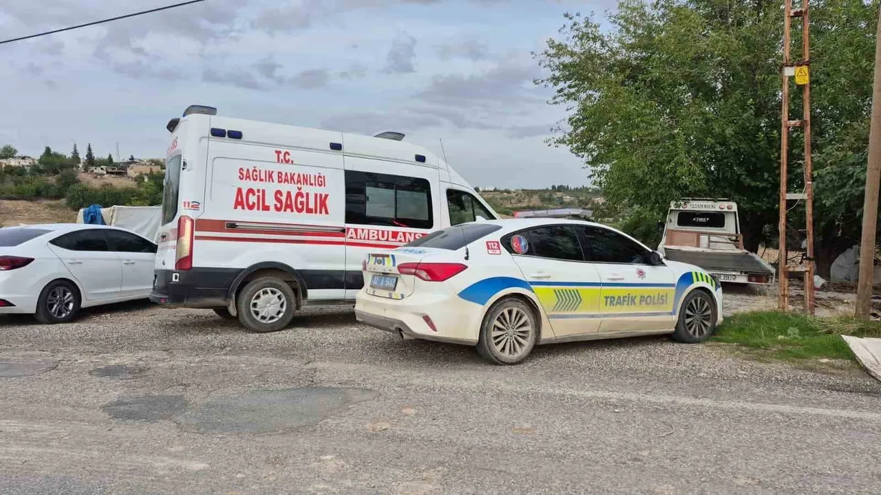 Musalla Mahallesi'nde direksiyon hakimiyetini kaybeden motosiklet sürücüsü yaralandı