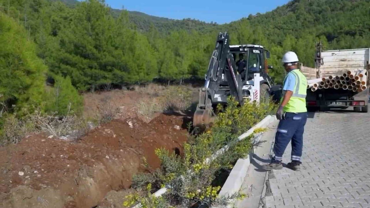 MUSKİ Fethiye Karaçulha TOKİ konutlarının su sorununu 3 milyon TL ile çözüyor