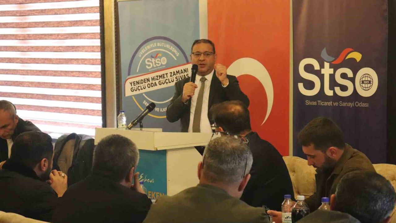 Mustafa Eken'den Sivas için birlik çağrısı