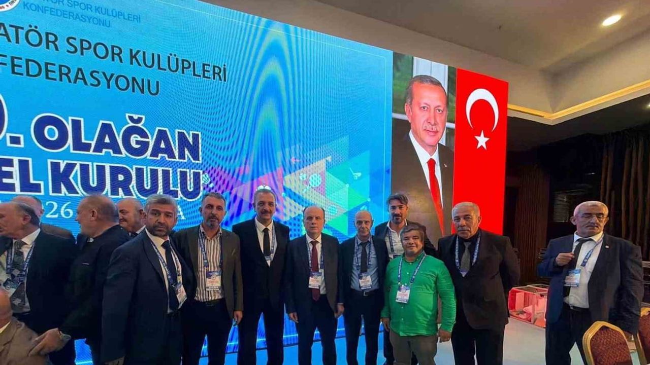 Mustafa Gür yeniden TASKK yönetiminde yerel sesi güçlendirdi