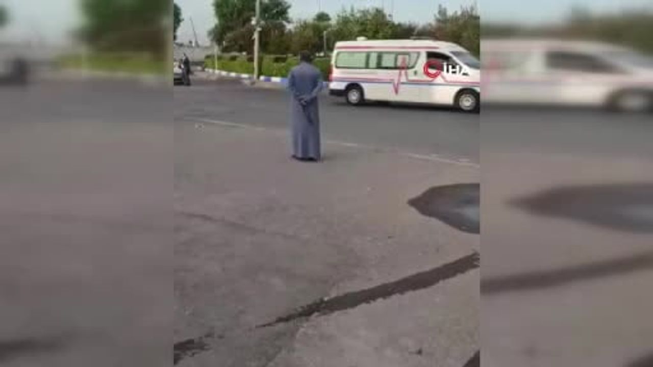 Musul'da DEAŞ döneminde hayatını kaybeden 47 kişi toprağa verildi
