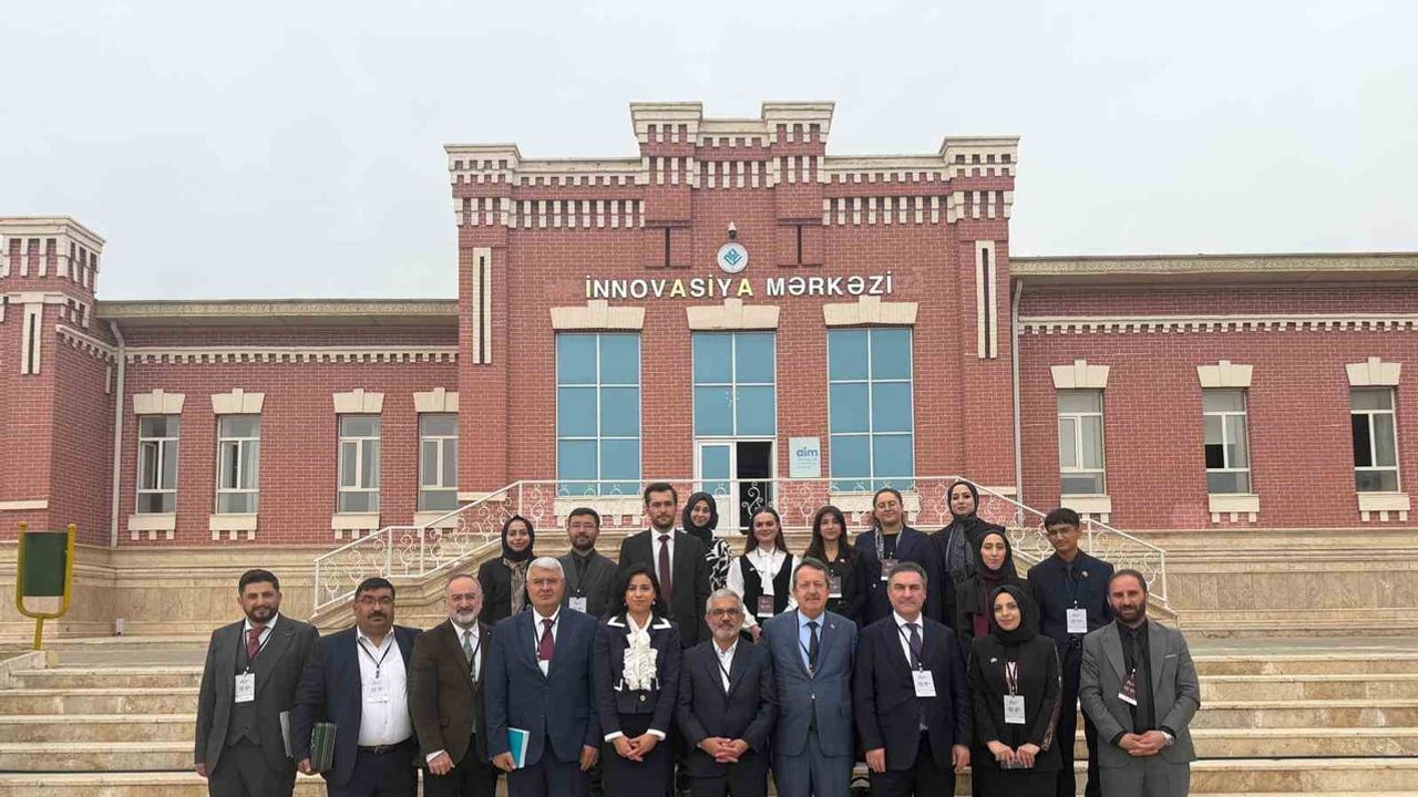 Nahçıvan'da kültürel diplomasi için uluslararası buluşma