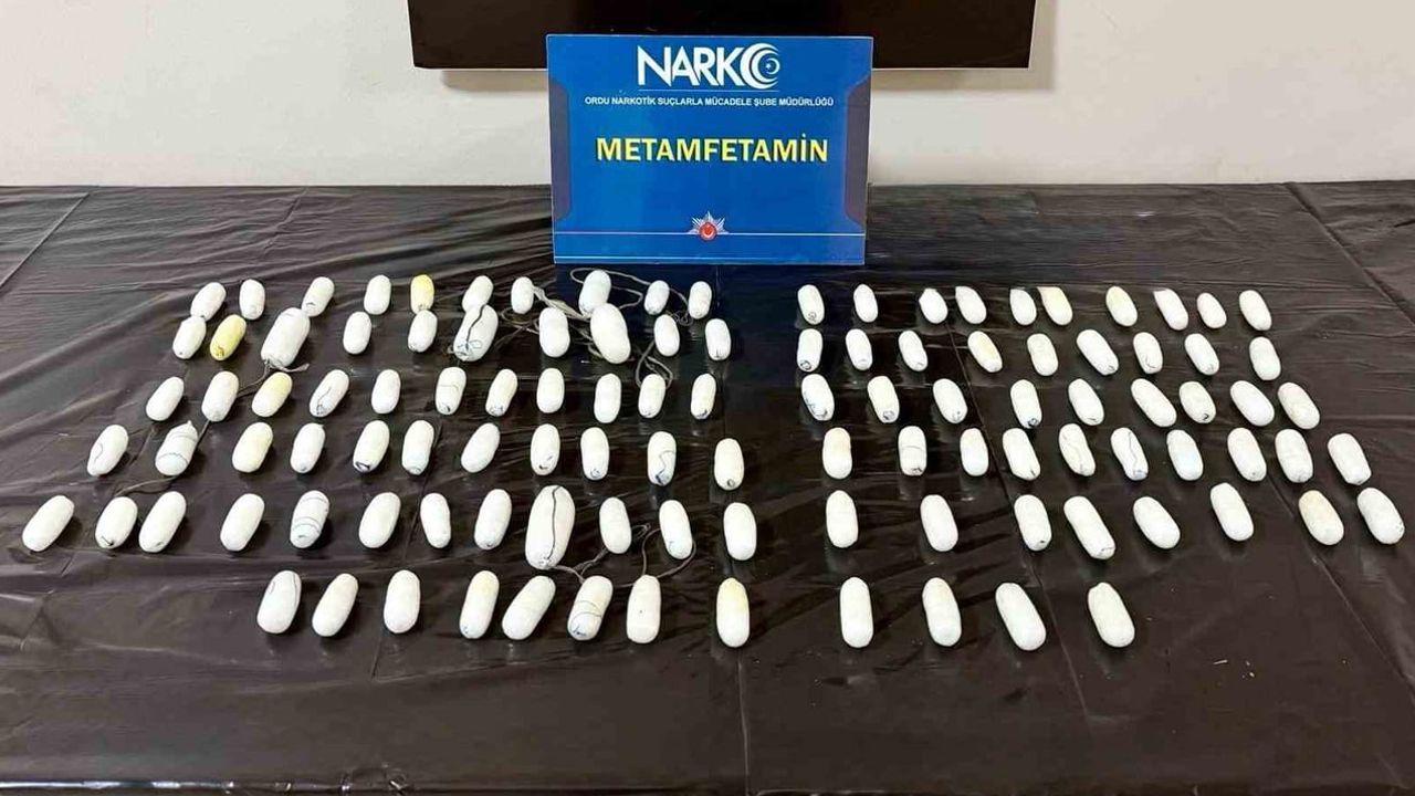 Narkotik baskınları Ordu'da sonuç verdi: 6 kişi tutuklandı, 1 kilo 894 gram metamfetamin ele geçirildi