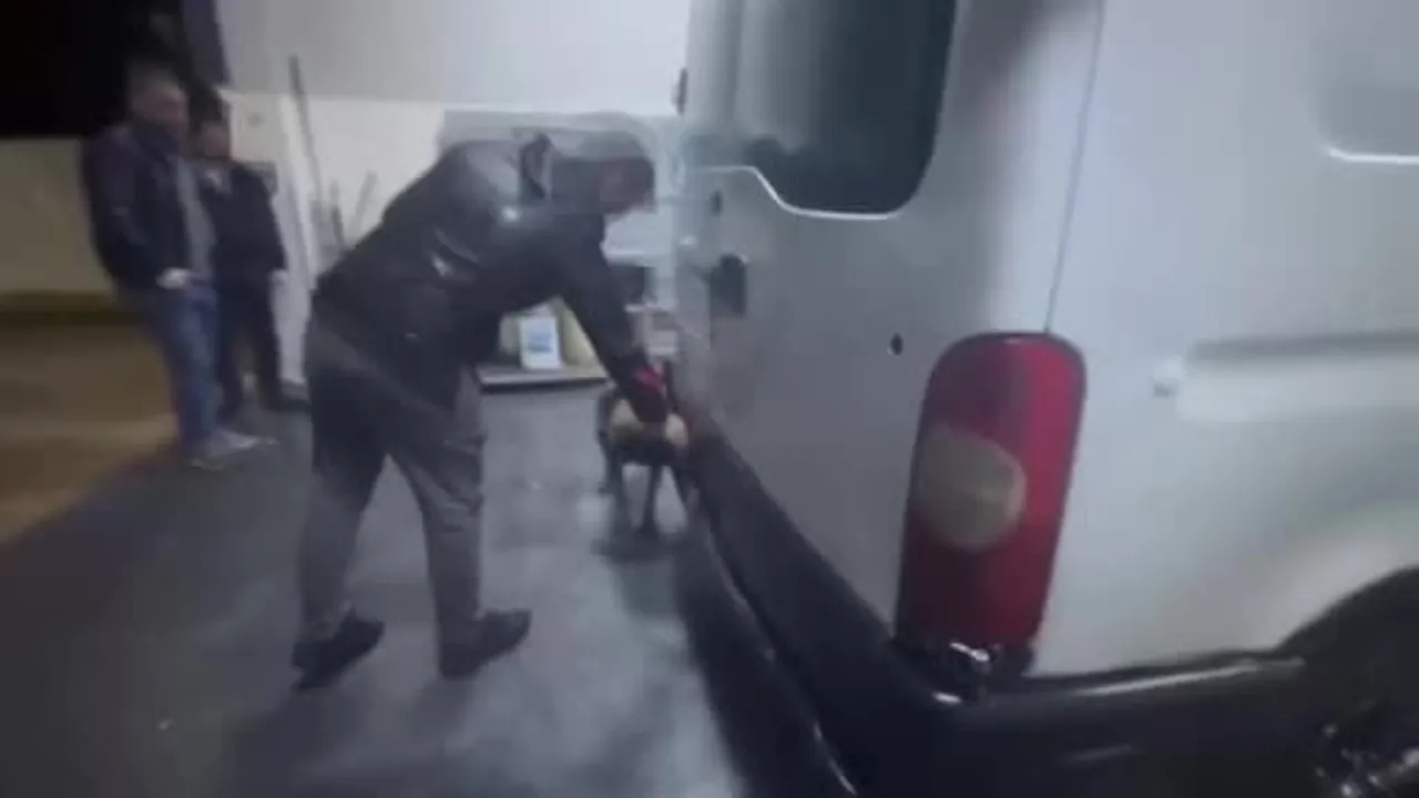 Narkotik köpeğinin dikkatiyle: kocaeli otoyolunda 338 bin hap ele geçirildi