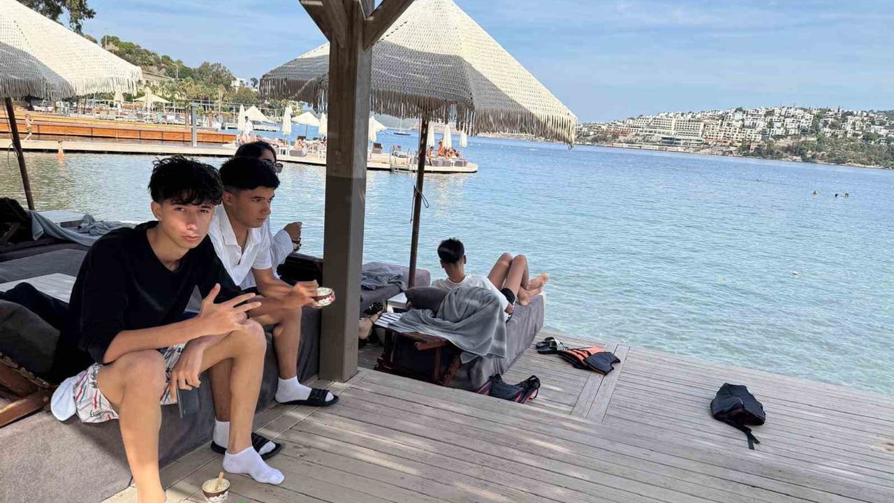 Nasıroğlu’nun sözü gerçekleşti: cesaretleriyle öne çıkan 10 öğrenci Bodrum’da ağırlandı