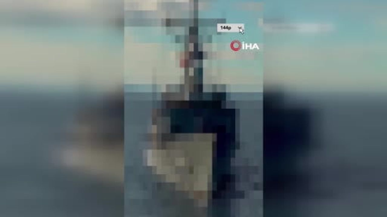 NATO paylaşımında TCG Gediz fırkateyninin çözünürlük mizahı
