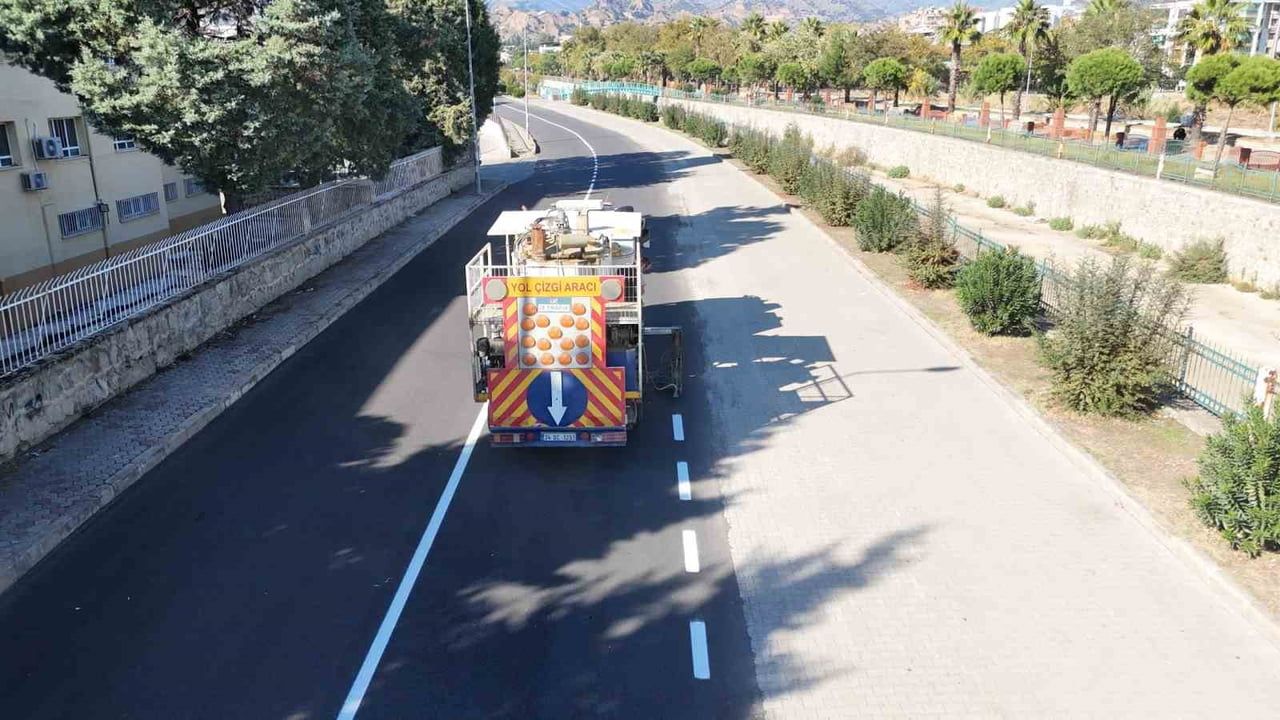 Nazilli'de altyapıda seferberlik: 30 ayda 360 bin metrekarelik yol yenileme
