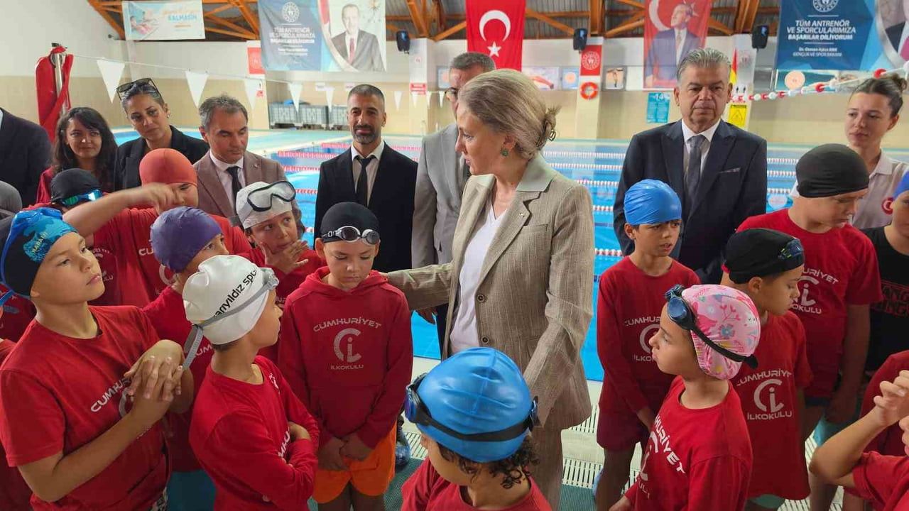 Nazilli'de geleceğe kulaç atan nesiller yetişiyor