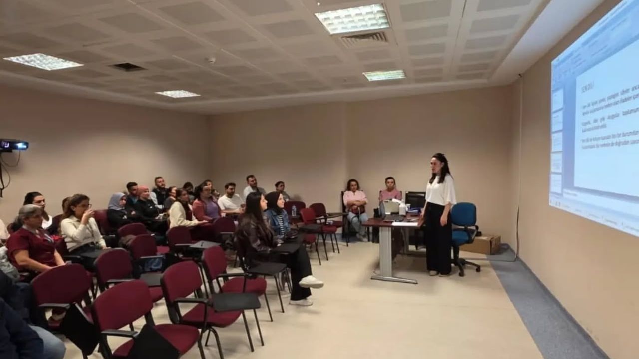 Nazilli’de hasta güvenliğini artırmaya yönelik üç günlük eğitim