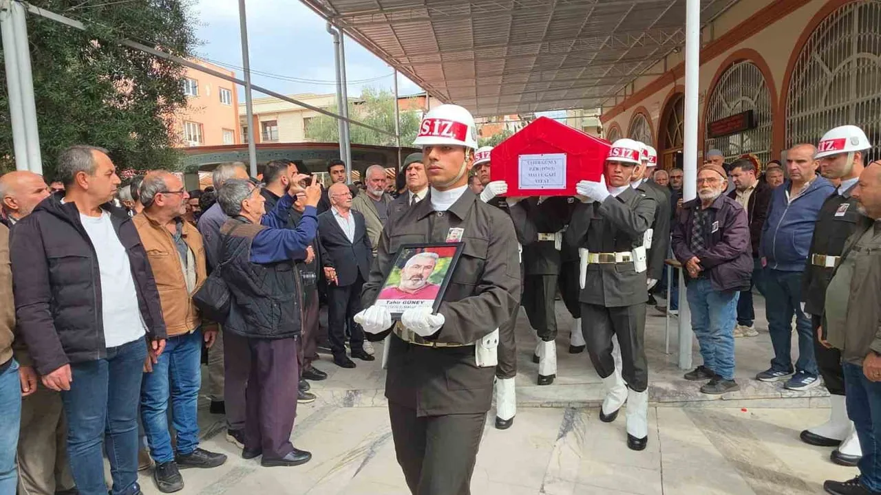 Nazilli dualarla uğurladı: gazi Tahir Güney son yolculuğuna gönderildi