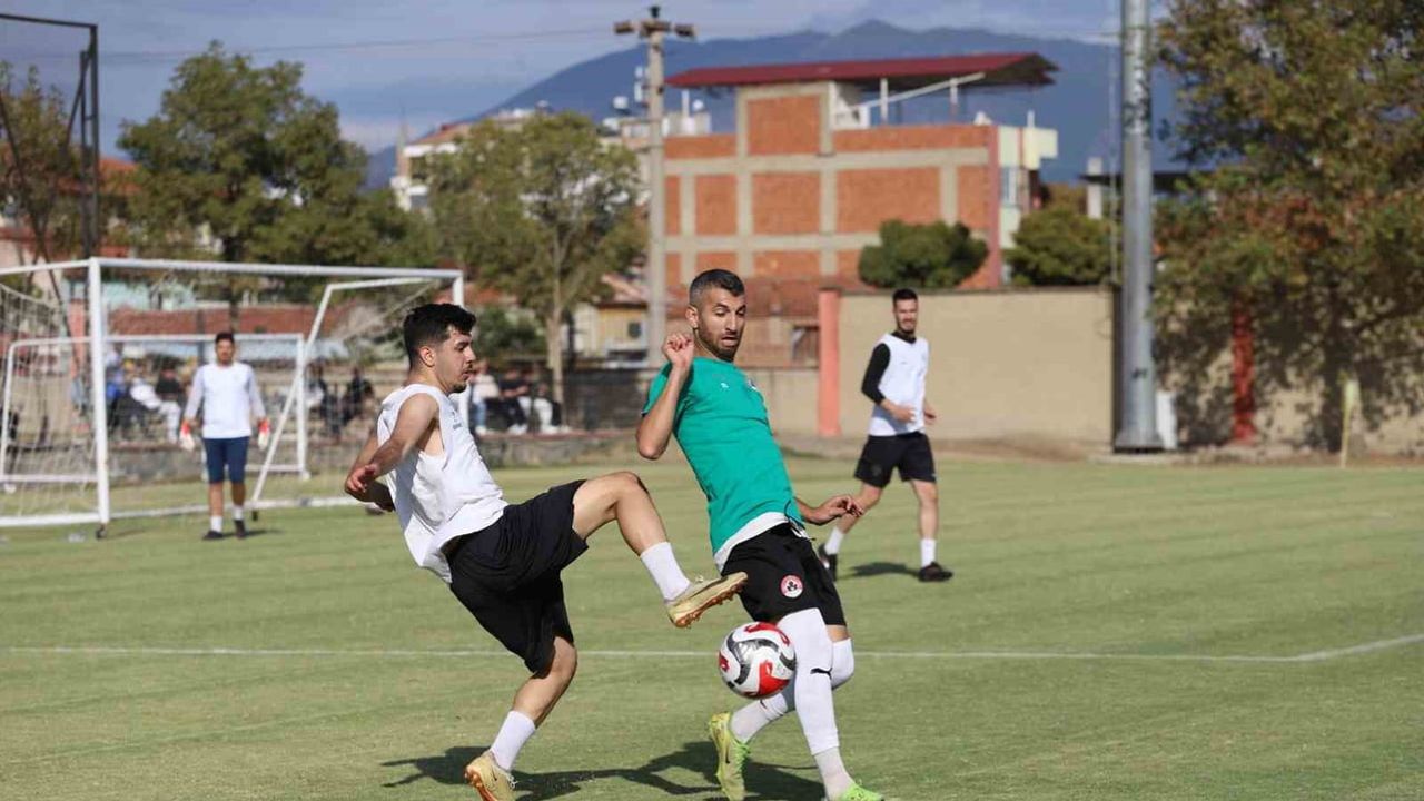 Nazilli, İncirliova karşısında hazırlık provasını 1-1 tamamladı