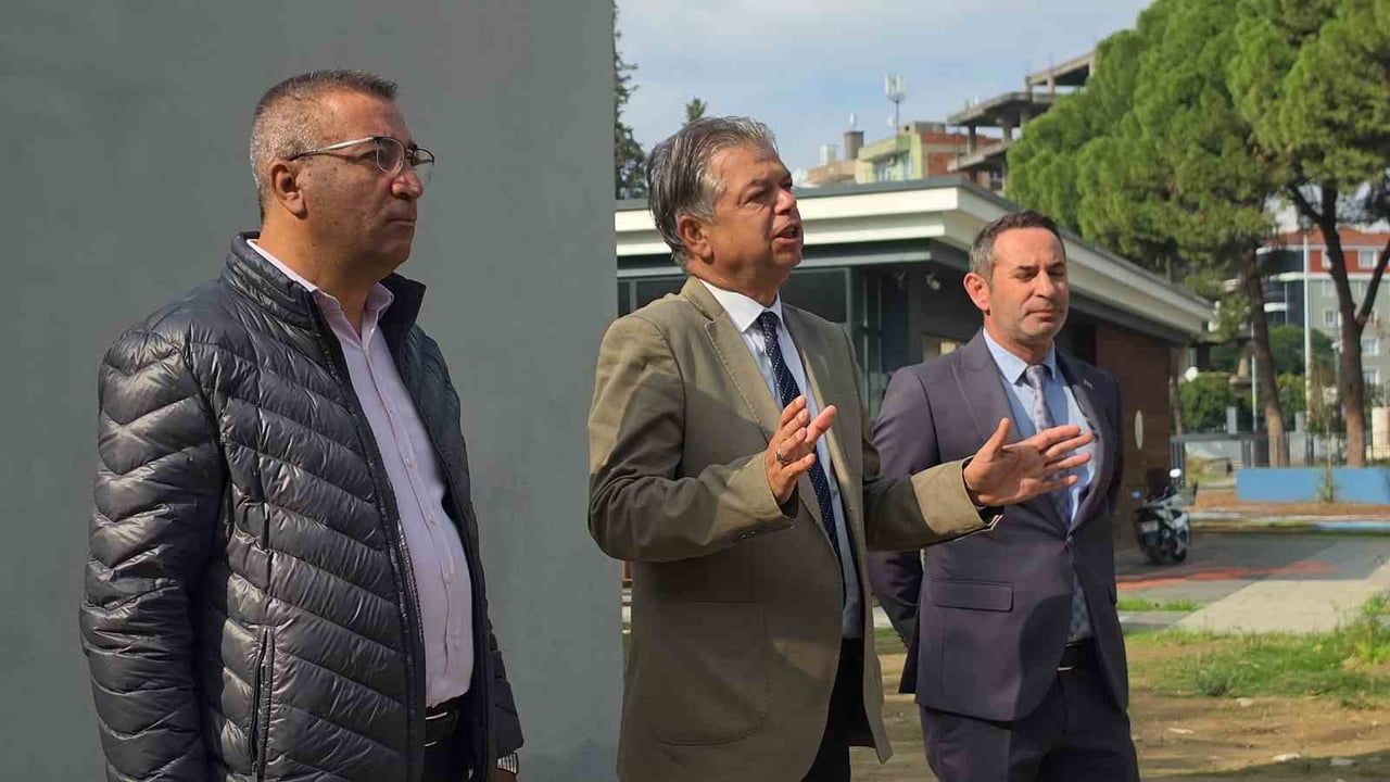 Nazilli millet bahçesinden gençlik merkezine: okullara yeni spor ve kültür alanı