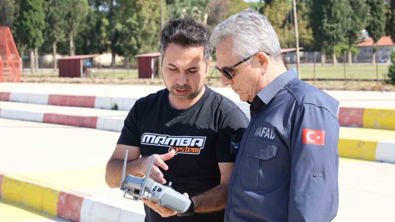 Nazilli'nin yapay zeka destekli afet dronu hizmete girdi