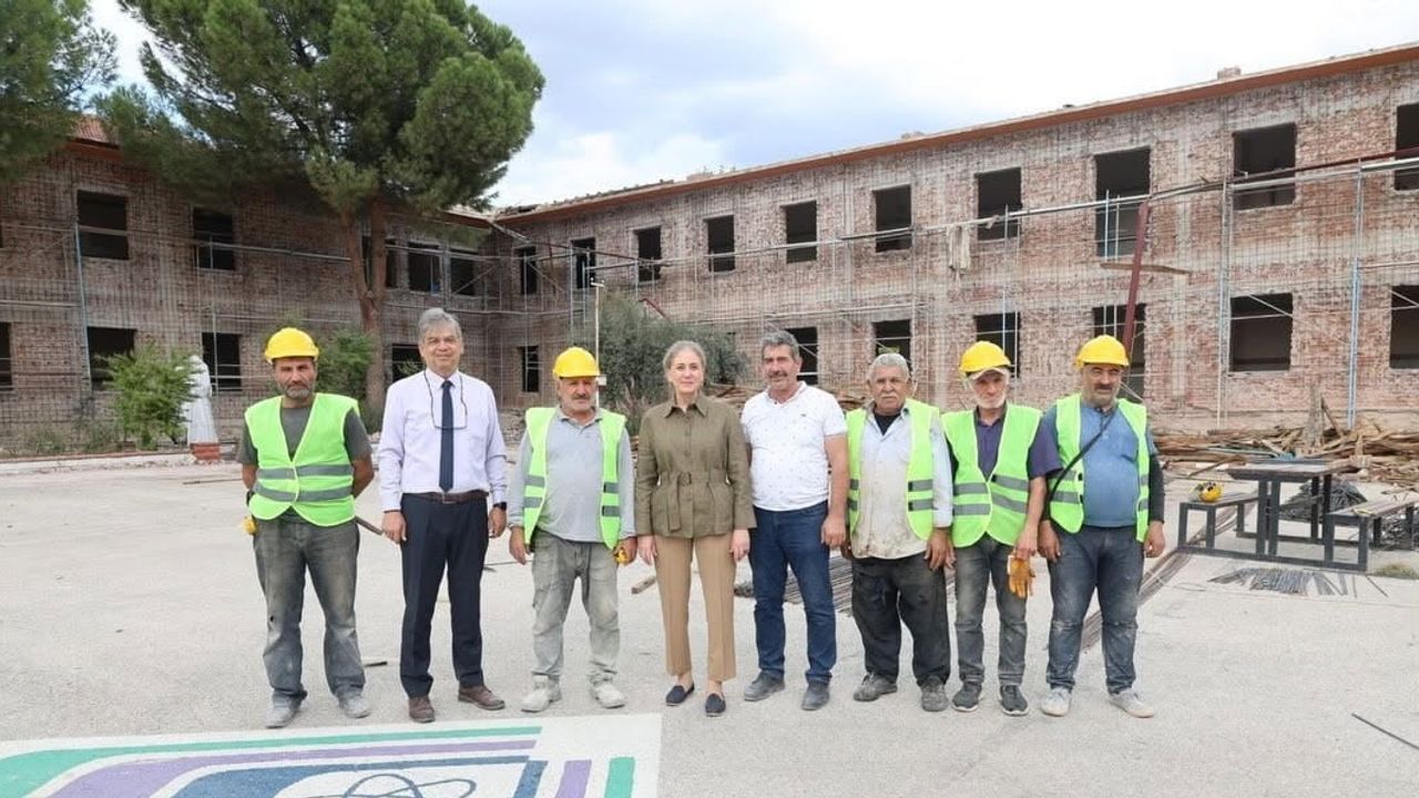 Nazilli okullarında güvenlik odaklı güçlendirme denetimi yapıldı