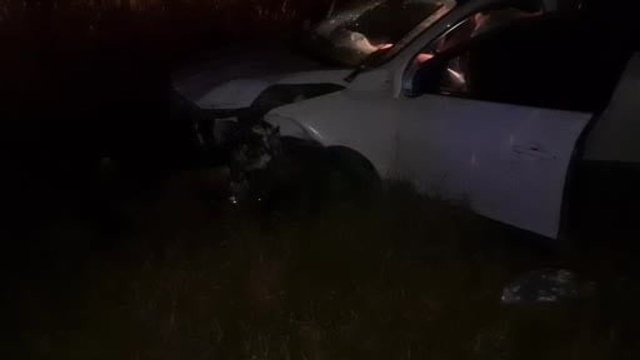 Nebioğlu'nda trafik kazası: aracın savrulması sonucu dört kişi yaralandı