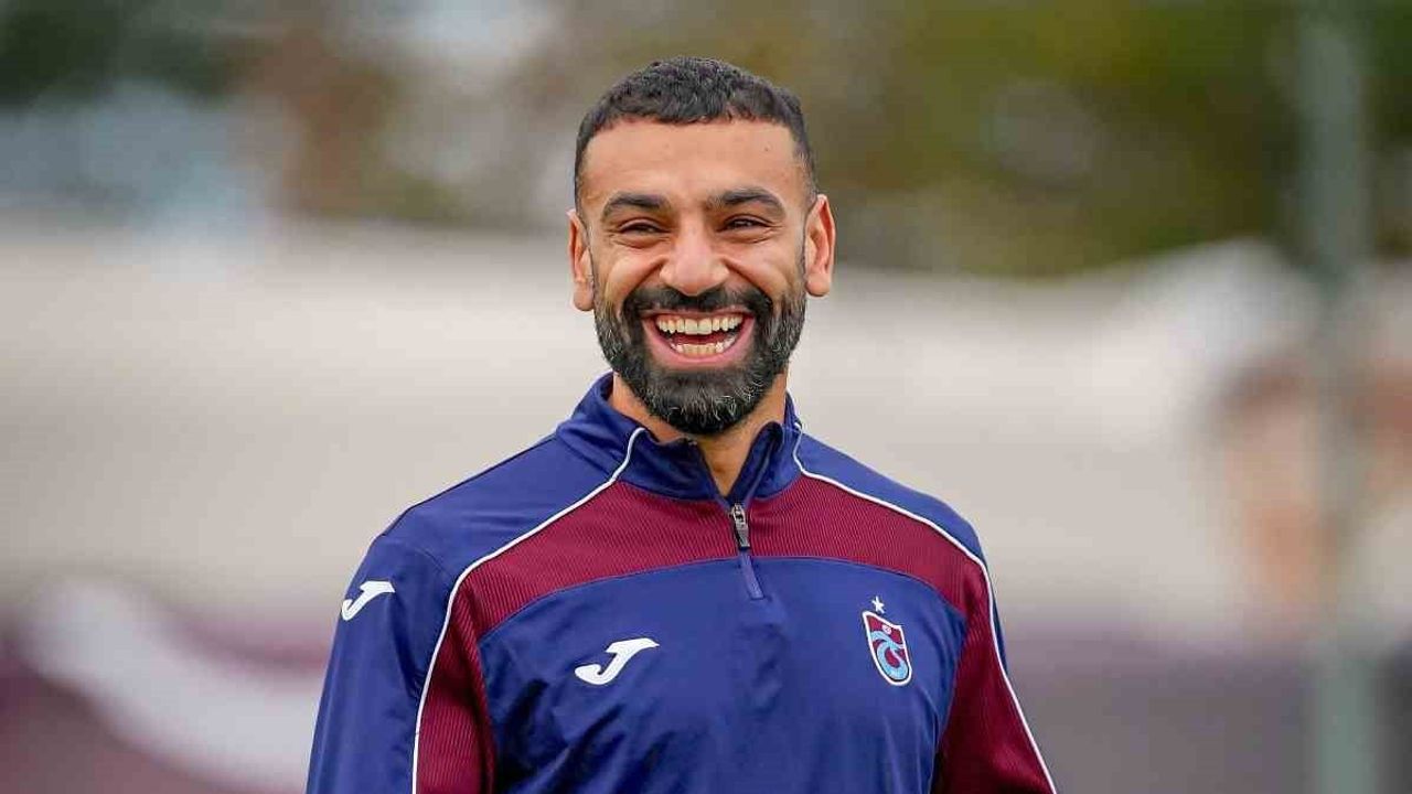 Neşesi ve skoru birlikte artıyor: Salah'ın Trabzon serüveni