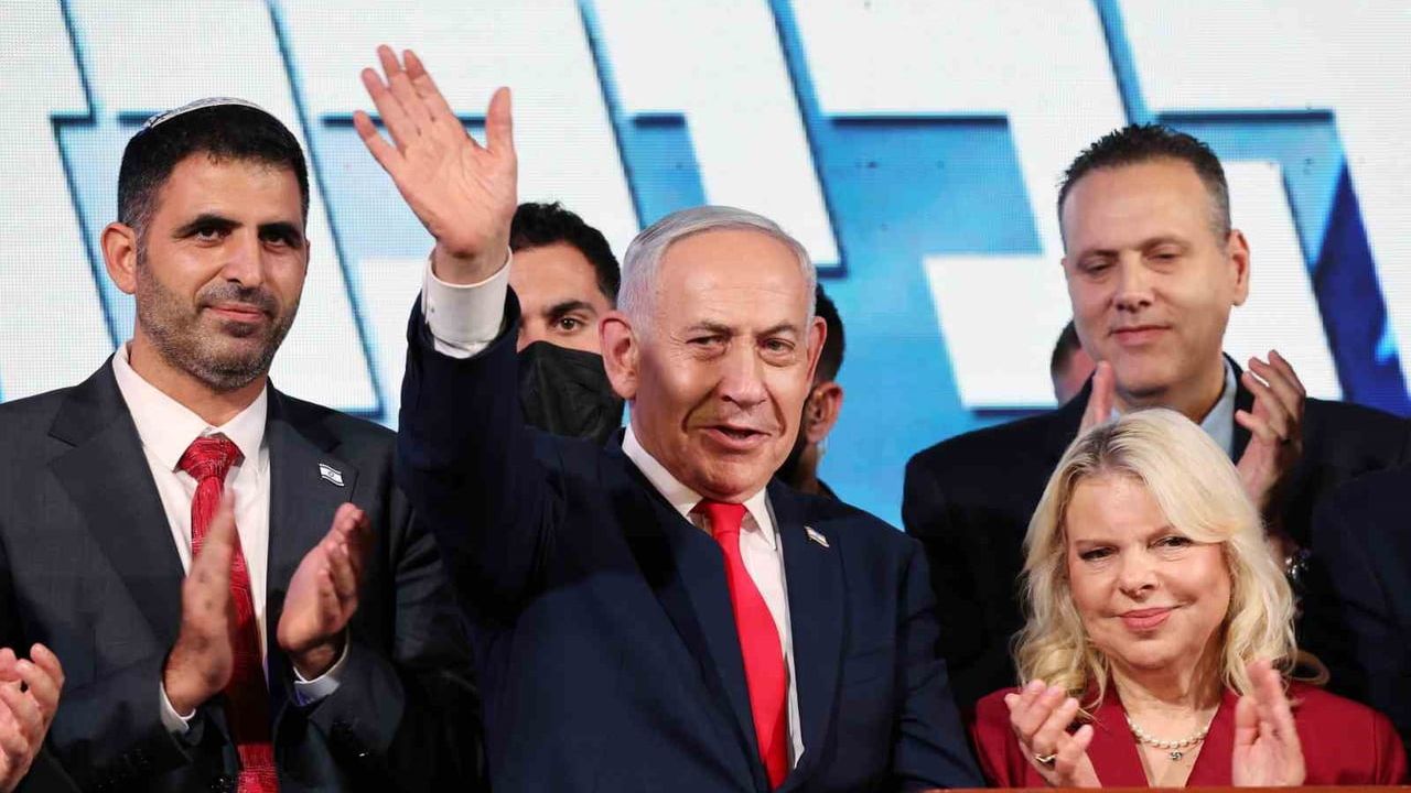 Netanyahu'nun bloğu öne geçti, Arap partileri beklenenin üzerinde sonuç gösteriyor