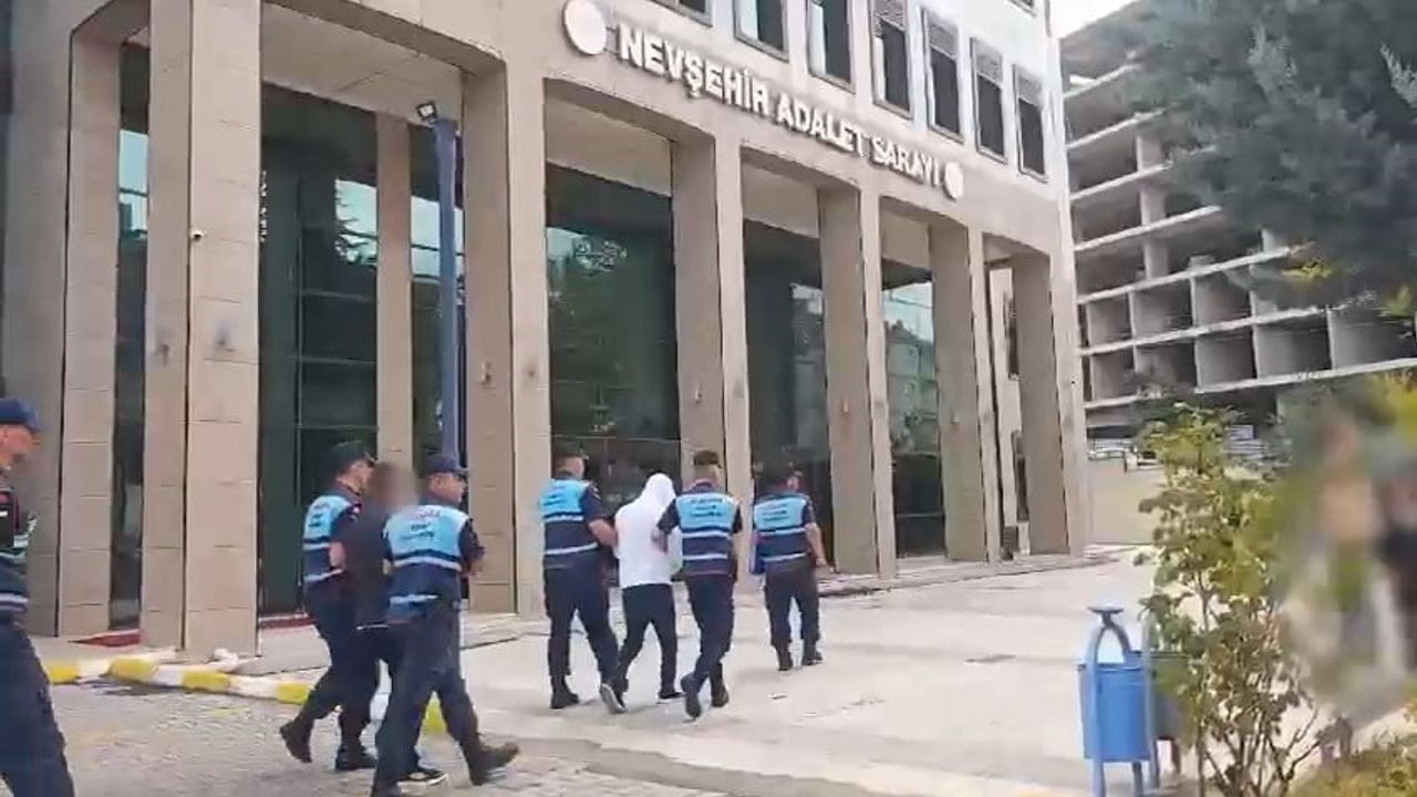 Nevşehir’de narkotik operasyonda üç kişi tutuklandı