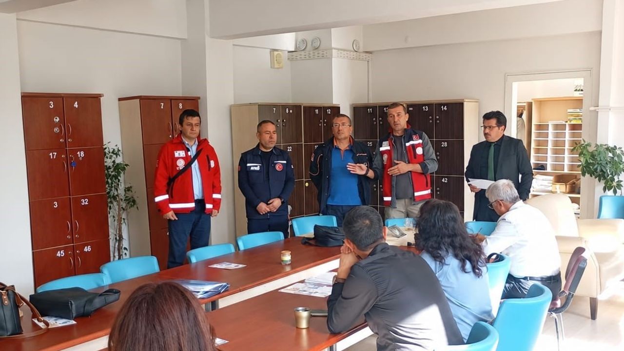 Nevşehir okullarında afet bilinci pekiştirildi: tatbikatlarla hazırlık öne çıktı