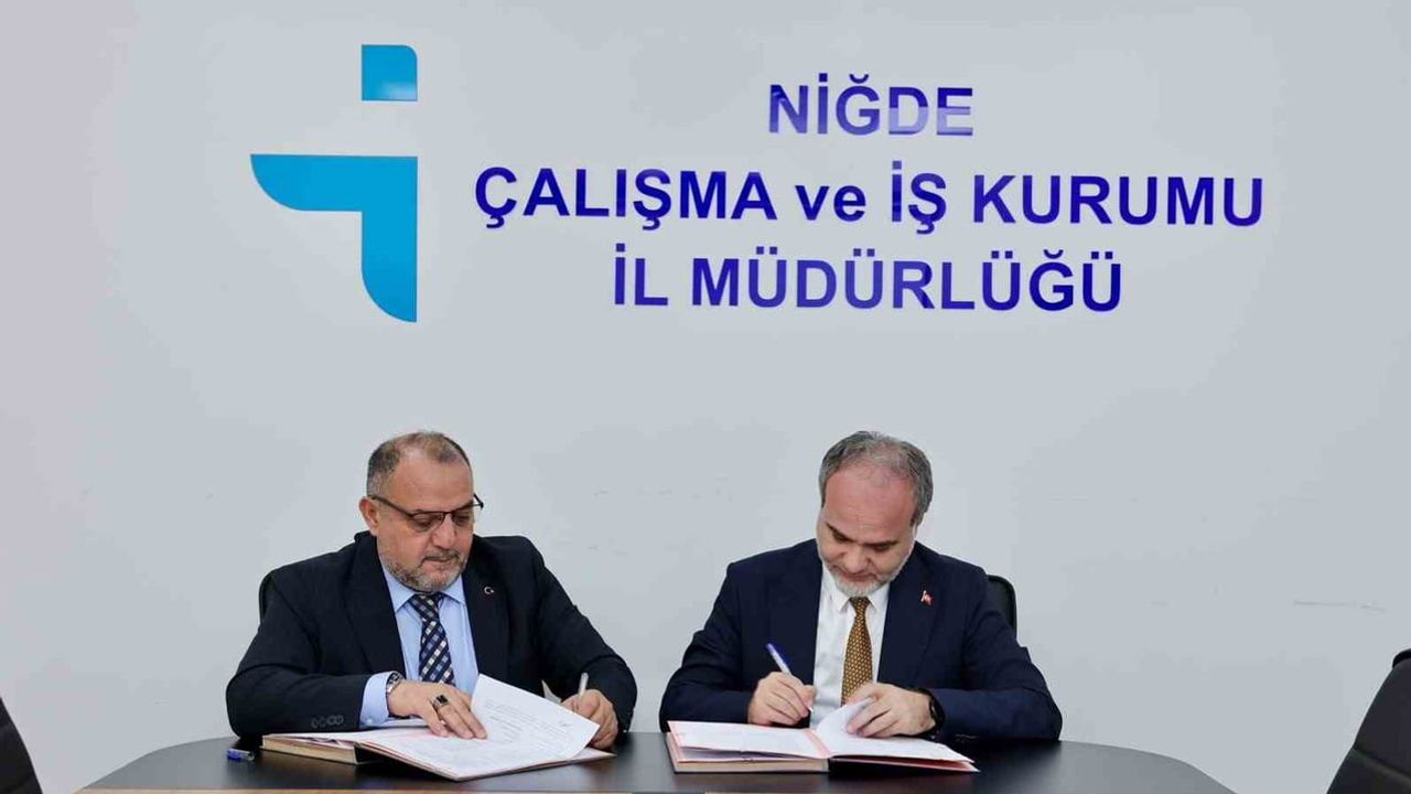 Niğde'de 1001 öğrenciye iş deneyimi kapısı aralanıyor