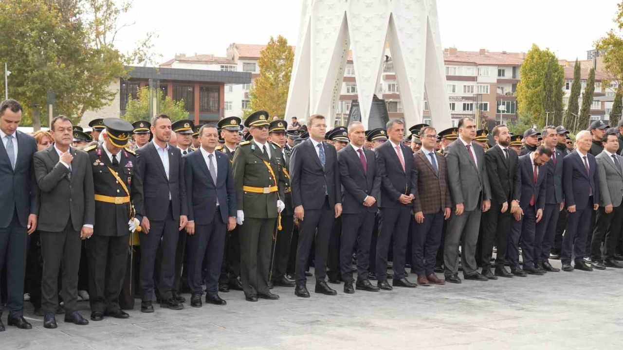 Niğde’de cumhuriyet coşkusu başladı: 29 ekim etkinlikleri programlandı