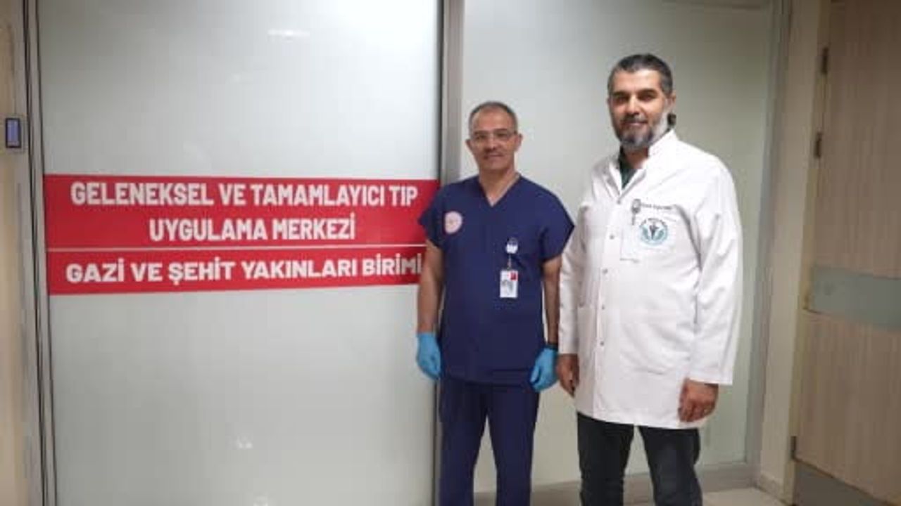 Niğde'de geleneksel yöntemler modern tedaviye destek oluyor