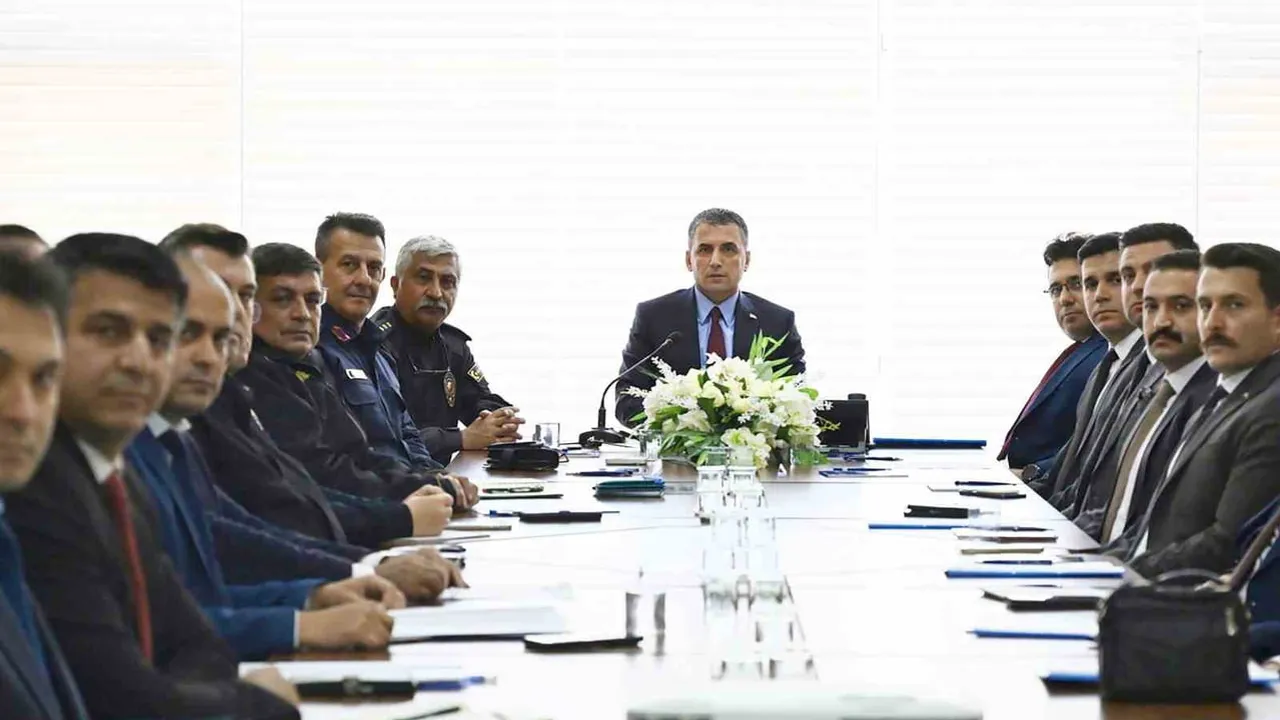 Niğde'de kurumlar suçla mücadelede güç birliği yaptı