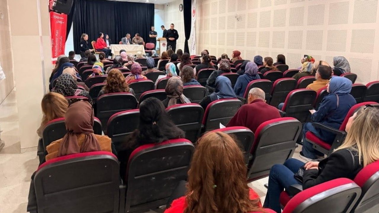 Niğde'de okullarda güvenlik farkındalığı artırıldı