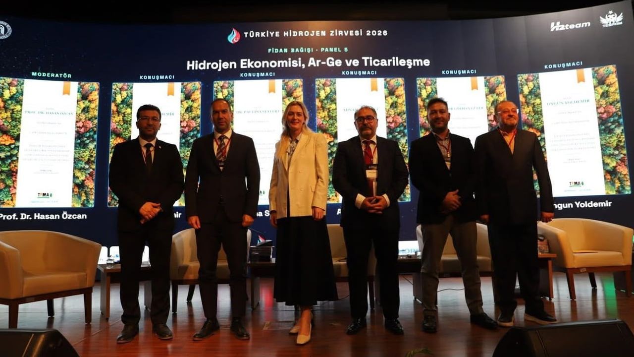 Niğde'den hidrojenle ısıtılan belediye binası: kendi enerjisini üreten model anlatıldı