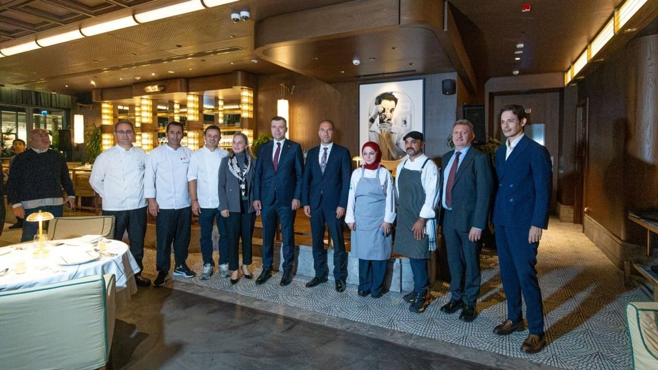 Niğde'nin mutfak hazineleri İstanbul'da: Tabal Gastronomi Evi tanıtımı ilgi gördü