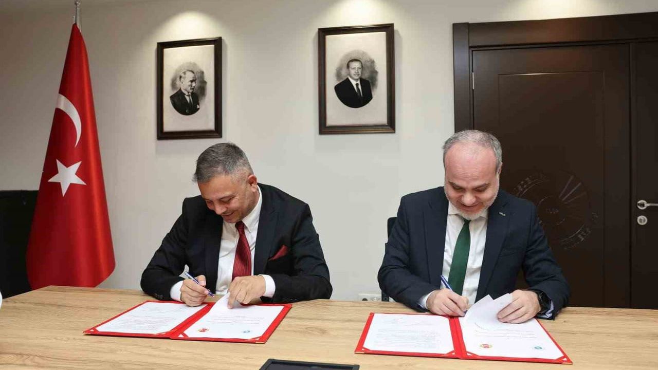 Niğde Ömer Halisdemir Üniversitesi ile Niğde Gazeteciler Cemiyeti ortak projeler için el sıkıştı