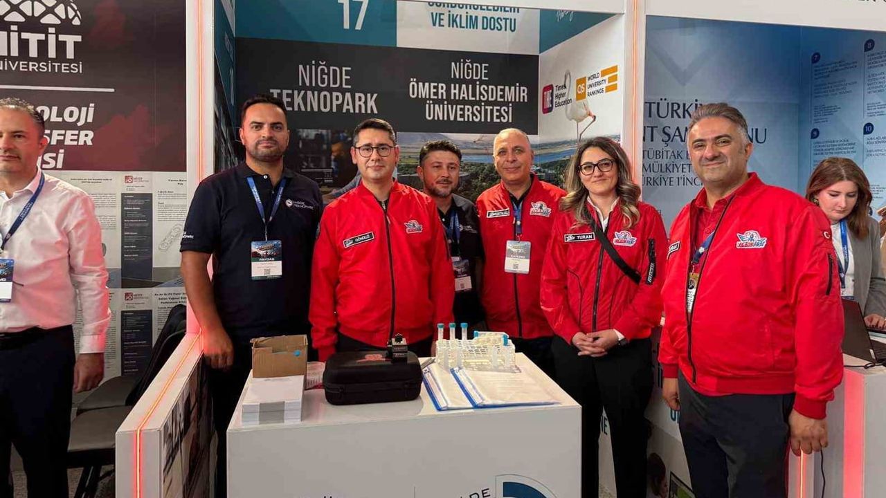Niğde teknopark buluşları TEKNOFEST'te sektör ve akademiyi bir araya getirdi