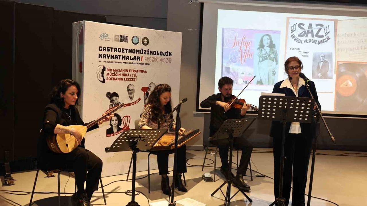 nilüfer'de gastronomi ile müziğin kesiştiği söyleşi serisi yeni sezona başladı