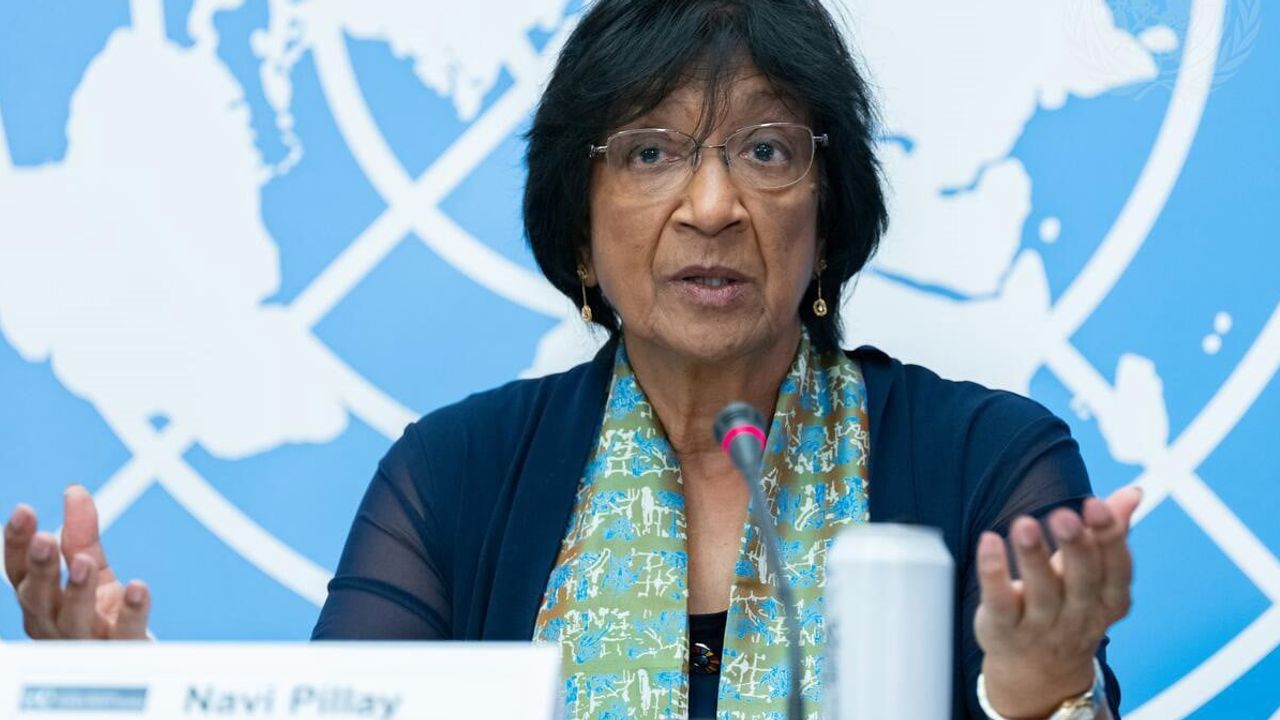 Nobel barış ödülü, uluslararası hukuk için mücadele eden Navanethem 'Navi' Pillay'a verildi