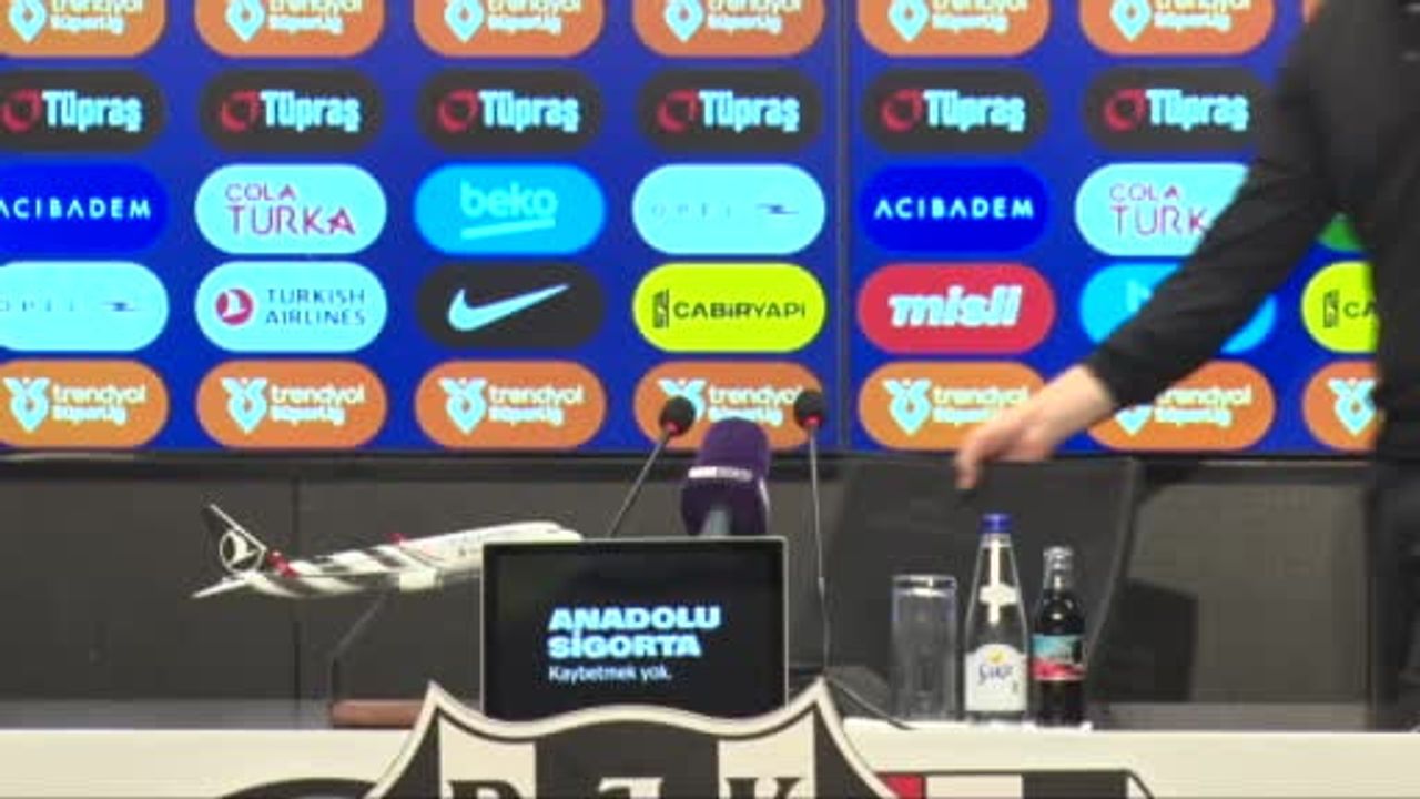 Nuri Şahin: bireysel hatalar Beşiktaş'ın galibiyetini belirledi