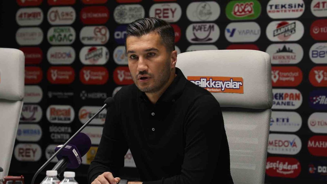 Nuri Şahin: zorlu mücadelede adil sonuç birer puan