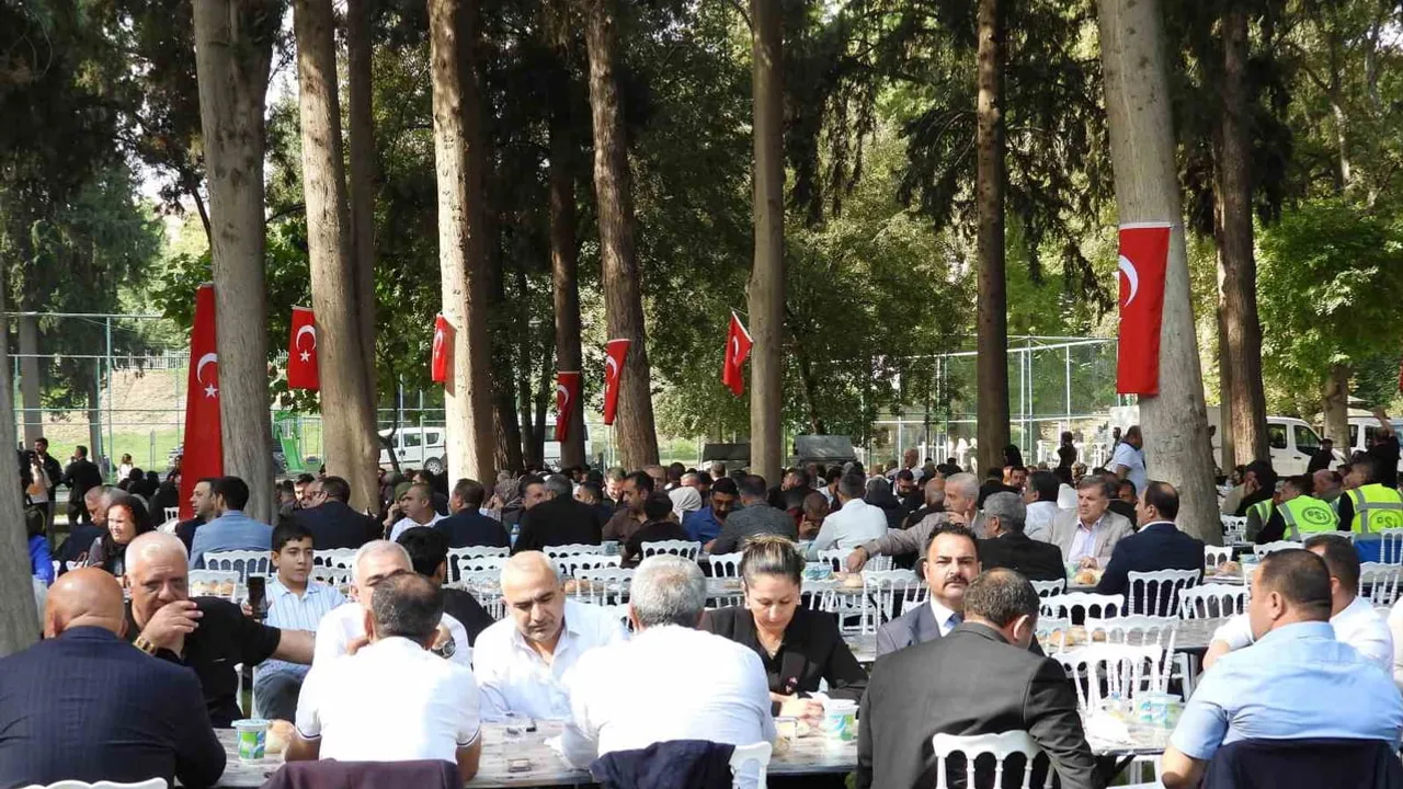 nusaybin’de 12 şehit için mevlit ve anma programı düzenlendi