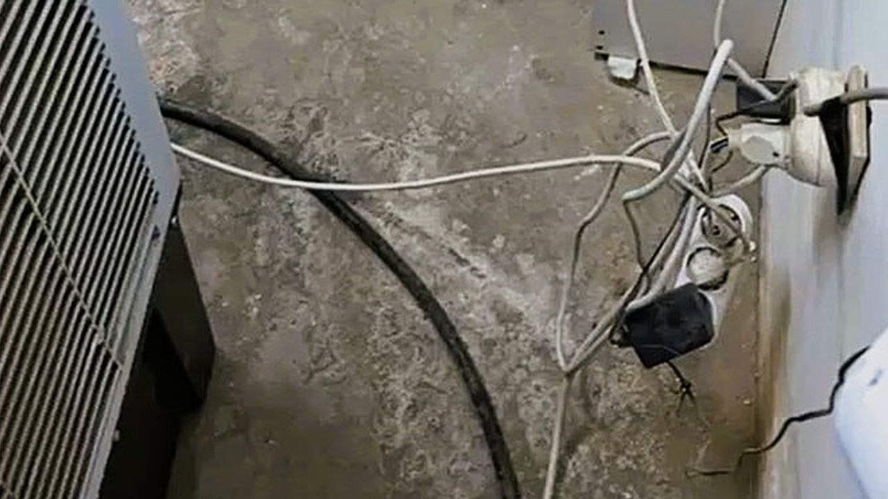 Nusaybin'de bodrumda kurulan kripto madenciliği tesisinde aylık 200 haneye denk kaçak elektrik kullanımı
