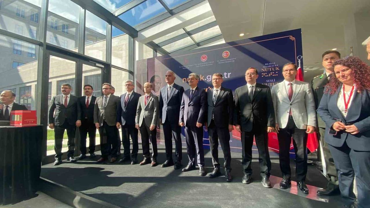 Nutuk dijitalleşiyor: interaktif platform ve sekiz dilde erişim