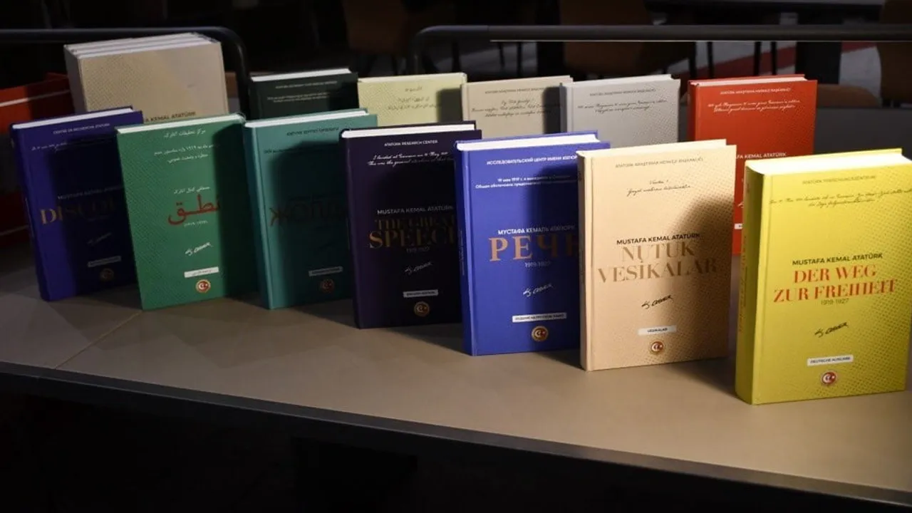 Nutuk erişime açıldı: 8 dilde metin, ses ve görüntüyle yayımlandı