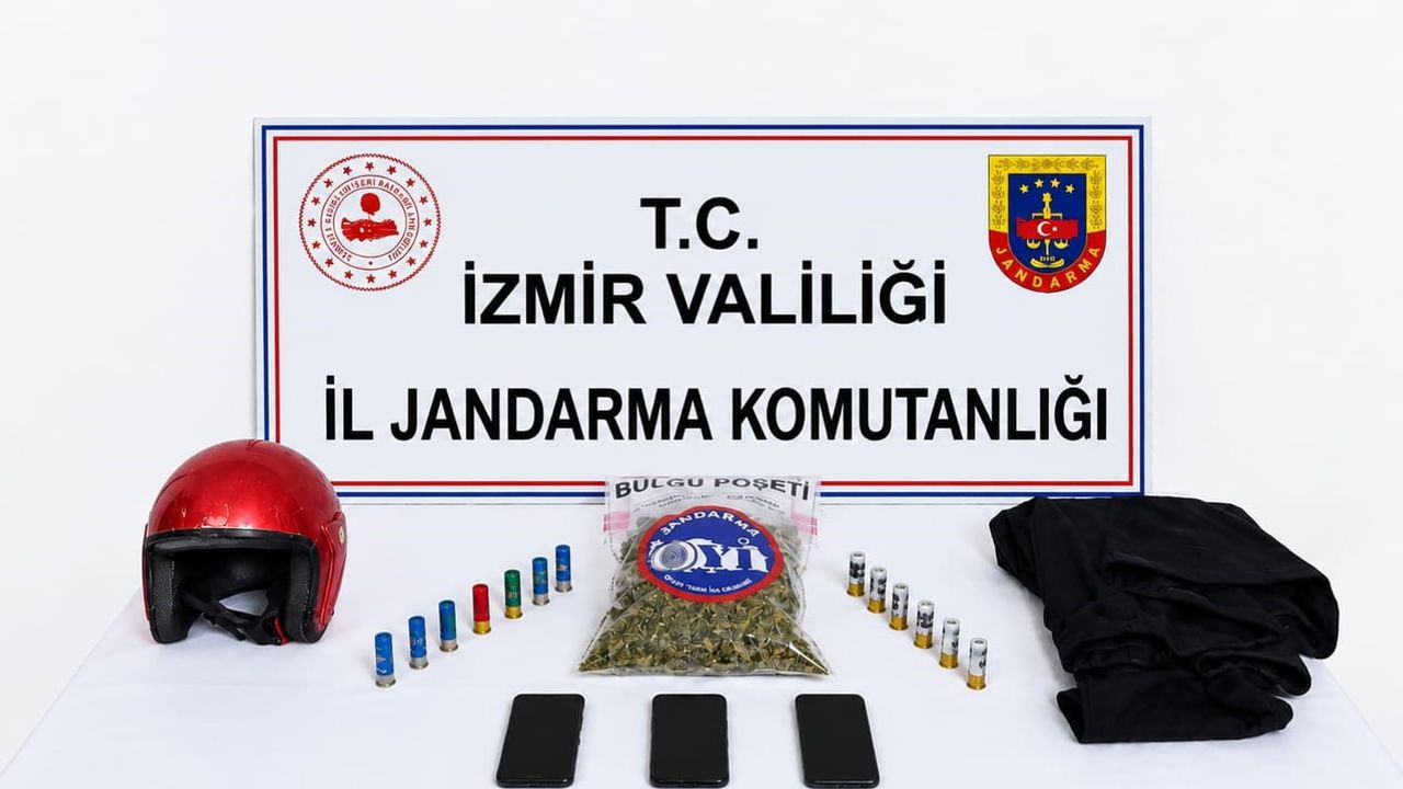 Ödemiş'te gece yarısı araçlara ateş: iki şüpheli tutuklandı